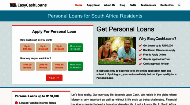 easycashloans.co.za