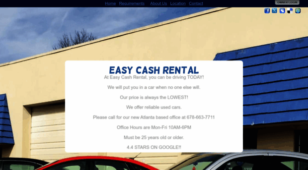 easycashrental.com