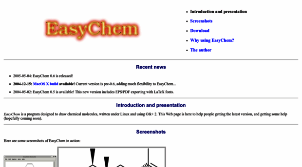 easychem.sourceforge.net