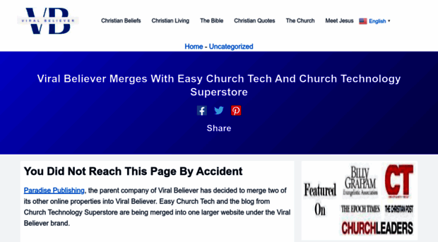 easychurchtech.com