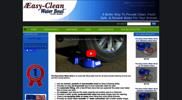 easycleanwaterbowl.com