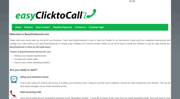 easyclicktocall.com