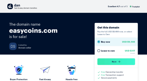 easycoins.com