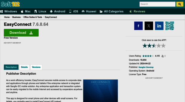 easyconnect.soft112.com