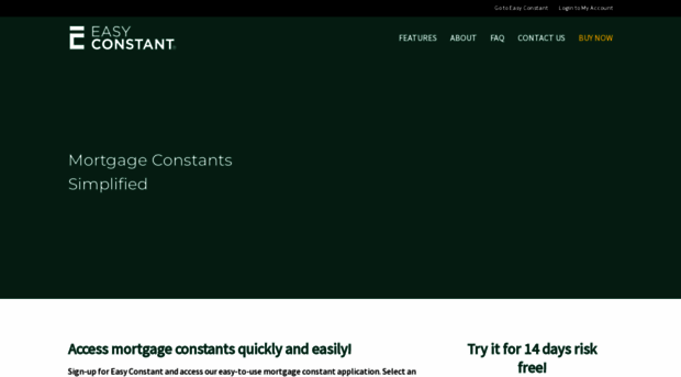 easyconstant.com