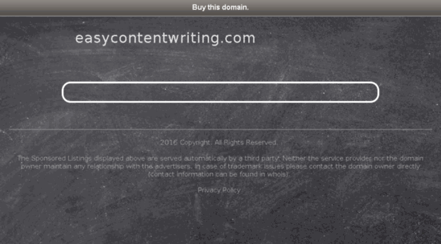 easycontentwriting.com