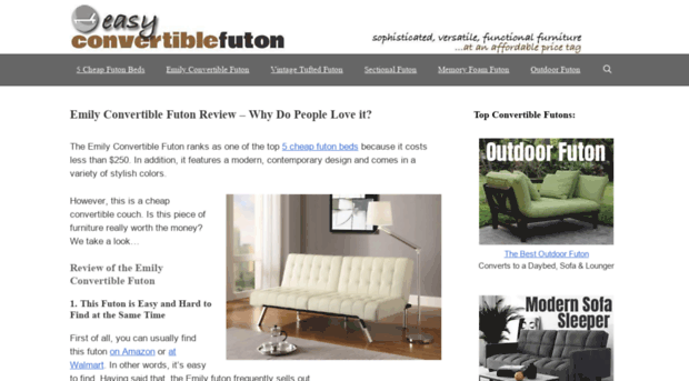 easyconvertiblefuton.com