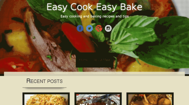 easycookeasybake.com