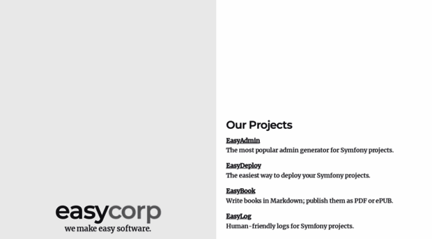 easycorp.io