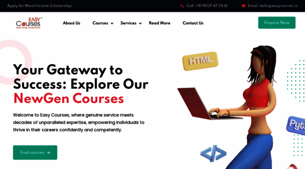 easycourses.in