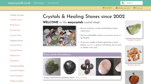 easycrystals.co.uk