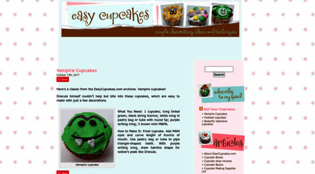 easycupcakes.com