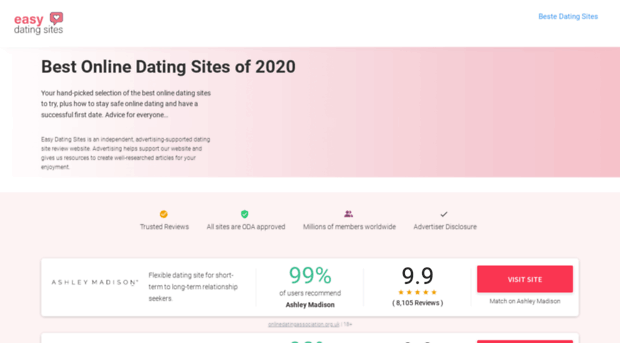 easydatingsites.com