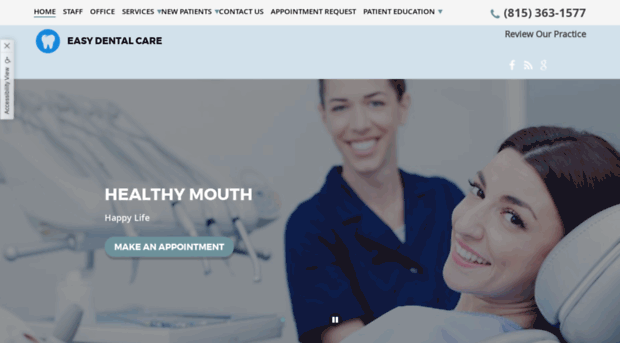 easydentalcaremchenry.com