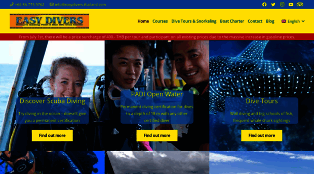 easydivers-thailand.com