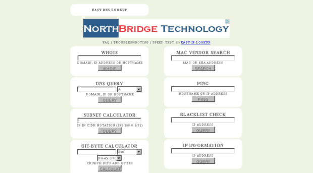 easydnslookup.com