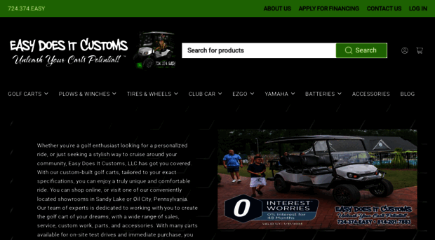 easydoesitgolfcarts.com