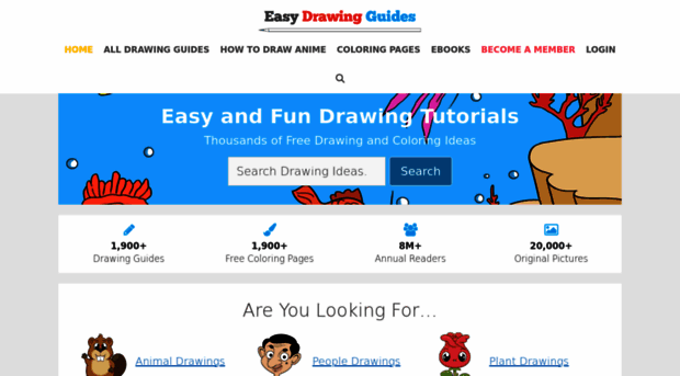 easydrawingguides.com