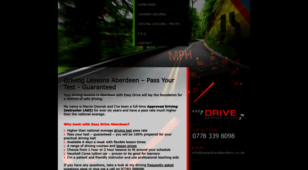 easydriveaberdeen.co.uk