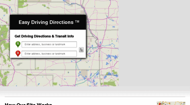 easydrivingdirections.com