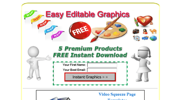 easyeditablegraphics.com