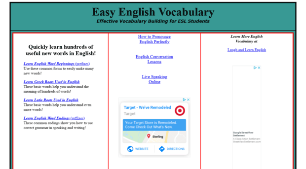 easyenglishvocabulary.com