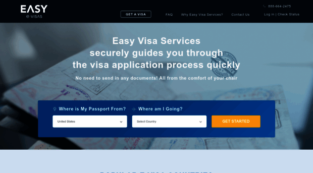 easyevisas.com