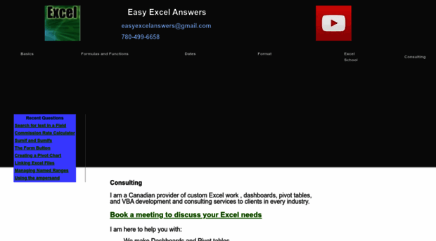 easyexcelanswers.com