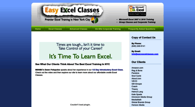 easyexcelclasses.com