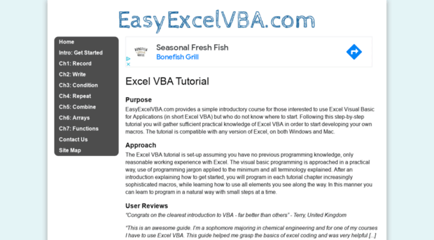 easyexcelvba.com