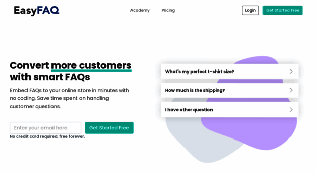easyfaq.io