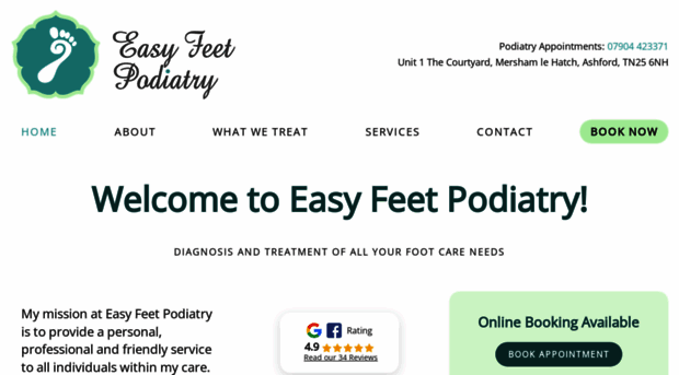 easyfeetpodiatry.co.uk
