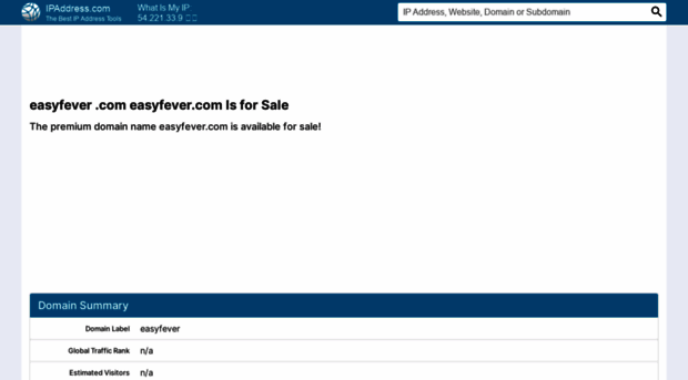 easyfever.com.ipaddress.com