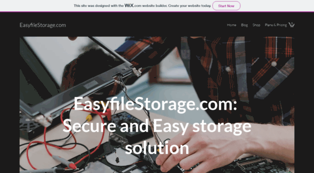 easyfilestorage.com