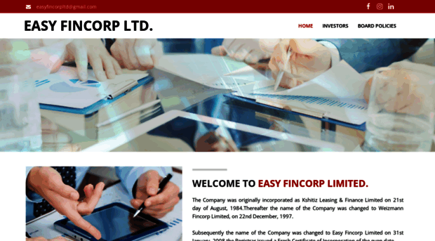 easyfincorp.com