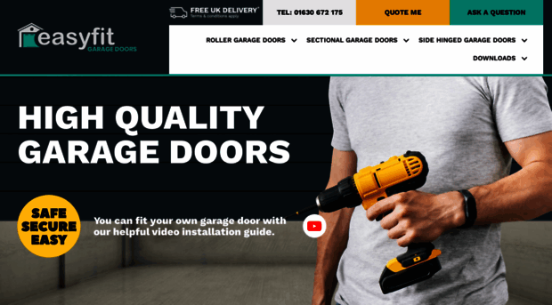 easyfitgaragedoor.co.uk