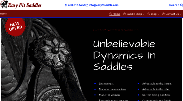 easyfitsaddles.com