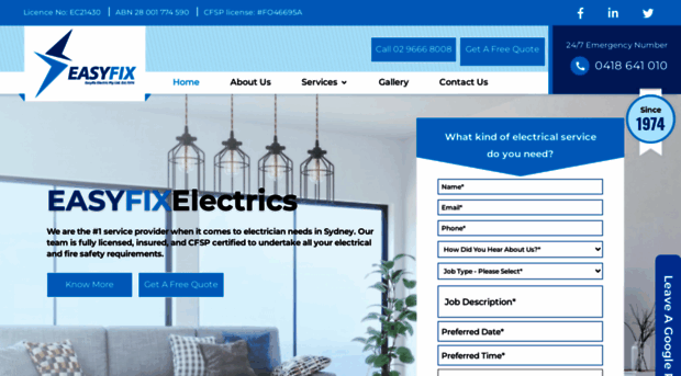 easyfixelectrics.com.au