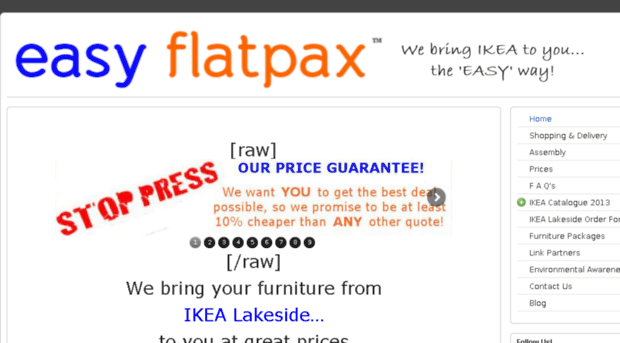 easyflatpax.co.uk