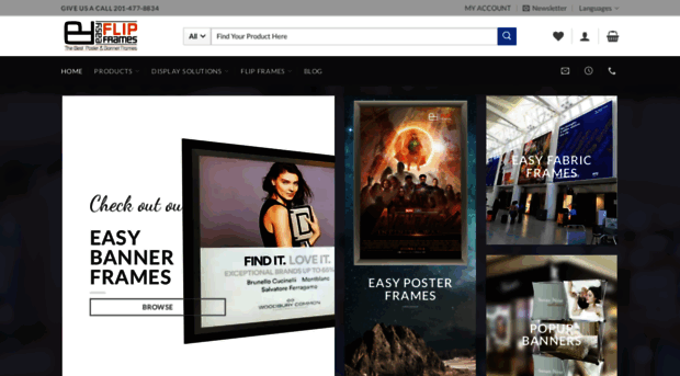 easyflipframes.com