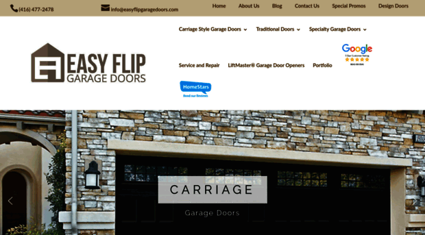 easyflipgaragedoors.com