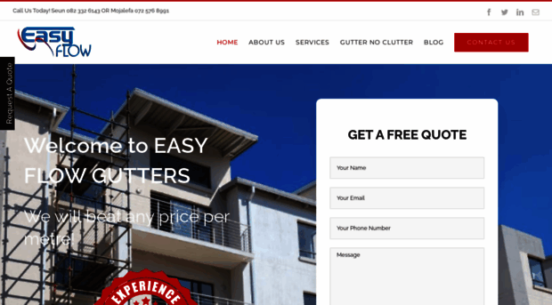 easyflowgutters.co.za