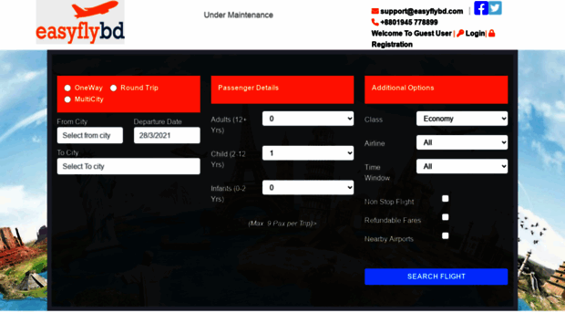 easyflybd.com