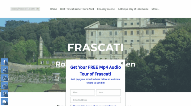 easyfrascati.com