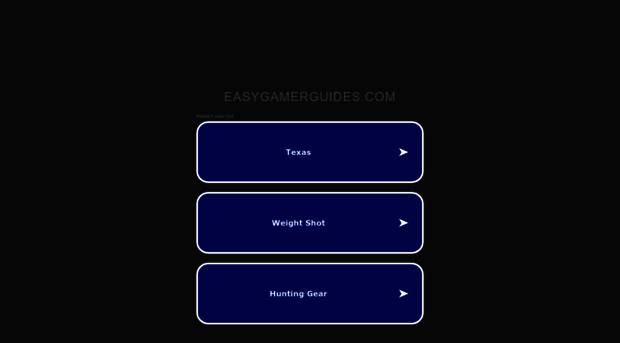 easygamerguides.com
