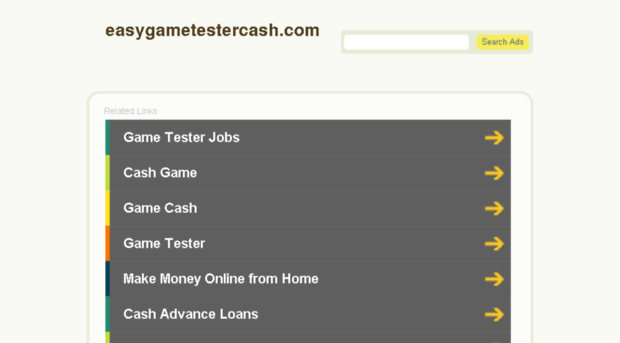 easygametestercash.com