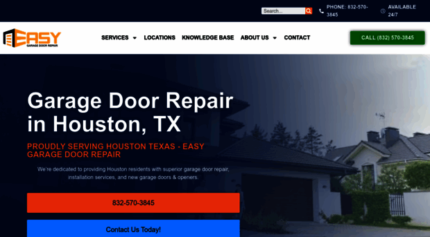 easygaragedoorrepair.com