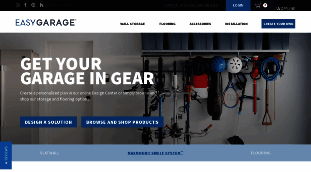 easygaragestorage.com