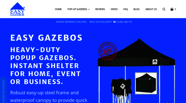 easygazebos.com