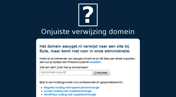 easyget.nl